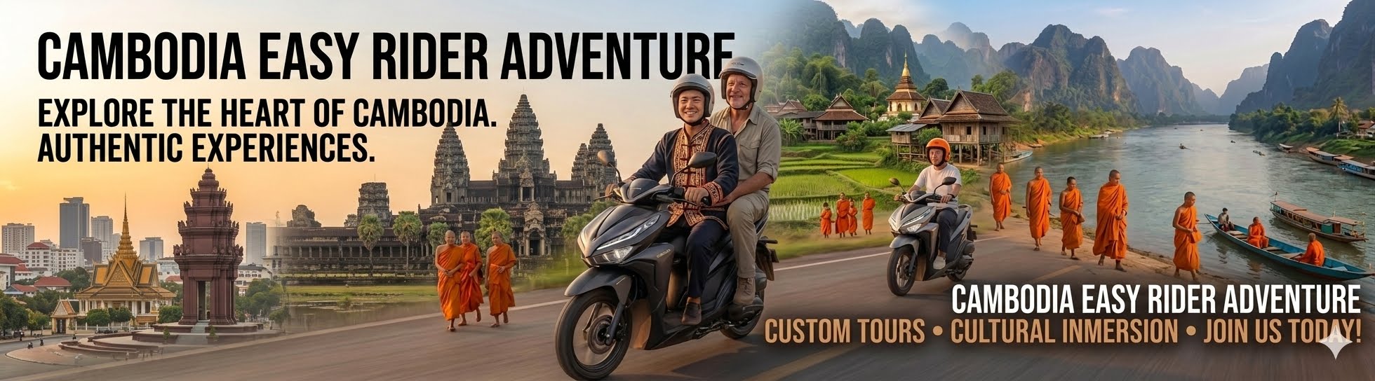 Cambodia Easy Rider Tours - 2